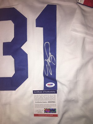 Mike Piazza Signed World Baseball Classic Jersey Team Italy New
