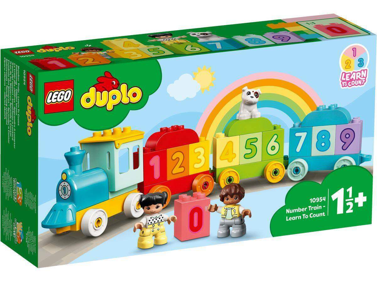 Lego® Duplo® 10954 Zahlenzug - Zählen Lernen
