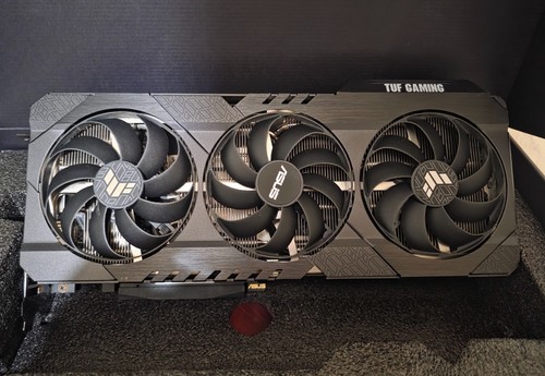 ASUS TUF Gaming nVidia RTX 3070 8GB GDDR6 Graphics Card - Black - Bild 7 von 17