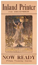 Jos P BIRREN / Broadside Inland Printer for December Now Ready Price Twenty