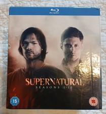 Supernatural Seasons 1-11