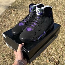 Size 13 - Nike Air Jordan 7 Retro PE ‘Ray Allen Bucks’ Sneakers (NEW)