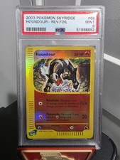 2003 POKEMON SKYRIDGE #66 HOUNDOUR-REVERSE FOIL PSA 9 Pop 65 on eBay