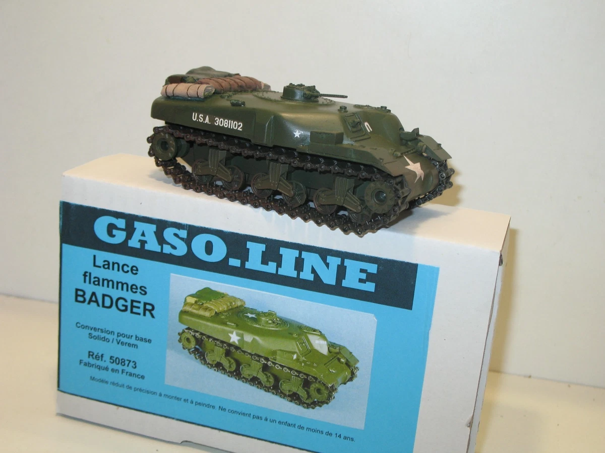 SOLIDO, Deutscher Militärischer Marder II 132 Gaso Linie