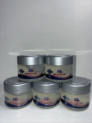 5 New Stylin Dredz Molding Wax 4.23 Oz Each 