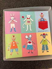 Pepperpot  Photographs  Baby Photo Album, Multicolor Animal Theme, Unisex