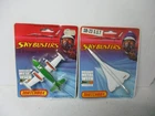 Matchbox Lesney Skybusters SB9 Cessna 402 & SB23 Super Sonic Transport, carded