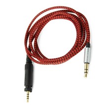 Red Audio Cable Cord For Shure SRH840 SRH940 SRH440 SRH750DJ Headphone yy