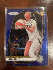 2024 Panini Prizm WNBA Angel Reese #10 Blue Pulsar (RC)