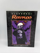 CLANBOOK: Ravnos A Sourcebook For Vampire: The Masquerade By Robert Hatch • New