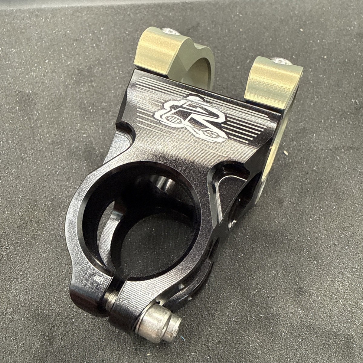 Renthal Apex Stem 35 Mm Bar Clamp 50mm Length 6 Degree 1 1/8th | eBay