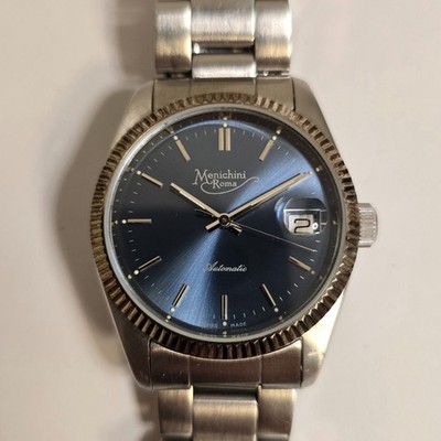 Menichini Roma Vintage Automatik Kaliber ETA 2824-2 35mm Herrenuhr läuft
