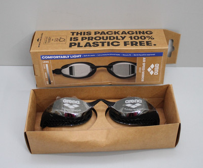 Arena Airspeed Mirror Schwimmbrille - Silber/Schwarz