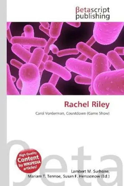 Lambert M. Surhone (U. A.) | Rachel Riley | Taschenbuch | Englisch (2026)-image