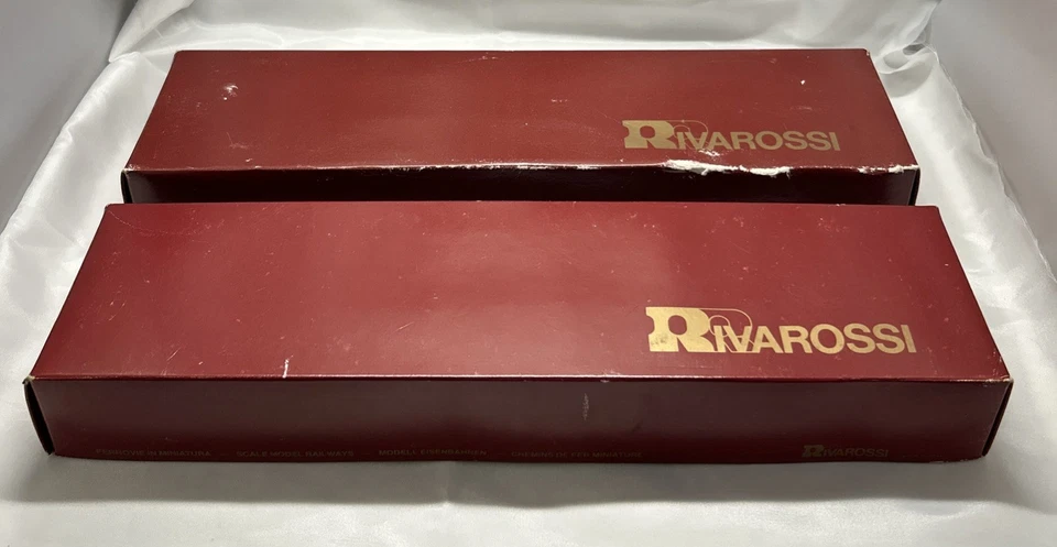 Rivarossi HO NYCentral Manhattan Island Cascade Valley Passenger Coaches NIP - Imagem 2 de 4