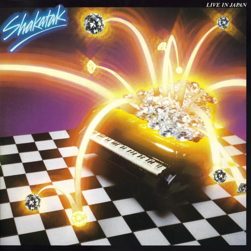 Shakatak Live In Japan Double LP Vinyl SECLP080 NEW