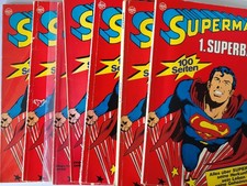 BATMAN SUPERBAND # 1-23  SUPERMAN SUPERBAND #...