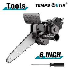 6-Inch Electric Drill Conversion Electric Chain Saw Adapter Tool, Home Portable