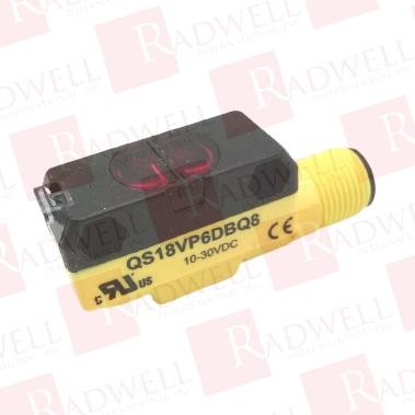 BANNER ENGINEERING QS18VP6DBQ8 / QS18VP6DBQ8 (BRAND NEW)