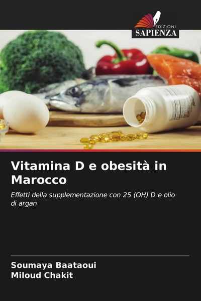 Vitamina D E Obesità In Marocco Soumaya Baataoui (U. A.) Taschenbuch Italienisch-image