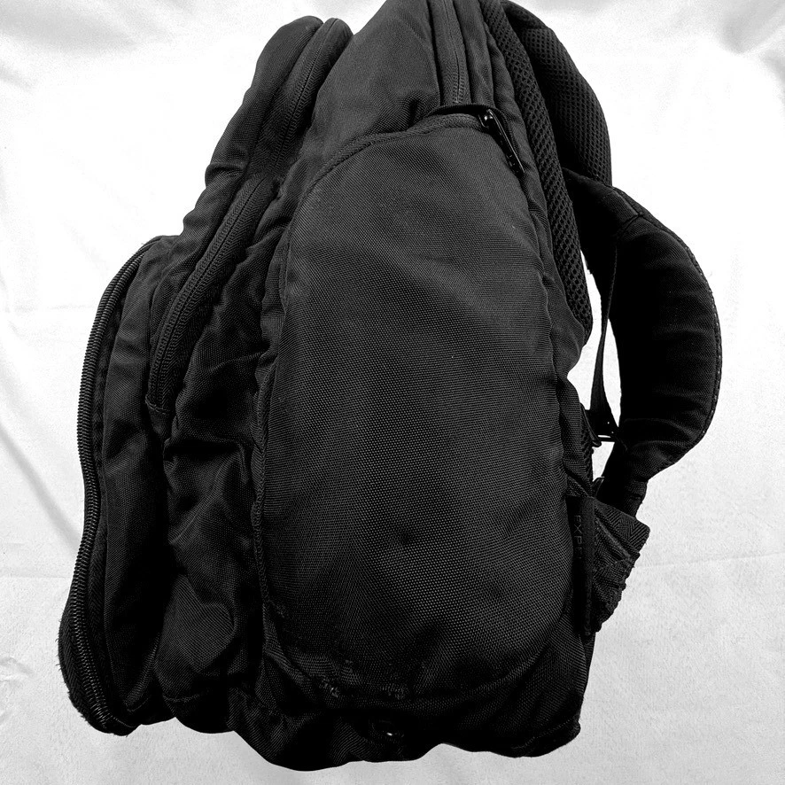 6件装健身旅行版黑色背包健身房包收纳包锻炼健身房*阅读 — 第 3/4 张图片