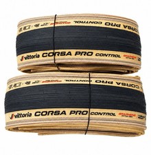Vittoria Corsa Pro Control Tlr Tubeless 700 X 30c Road Tire Skinwall 1 Or 2 Tire