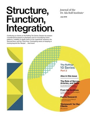 Structure, Function, Integration: Journal of the Dr. Ida Rolf Institute