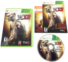 WWE 12 - Xbox 360 - Game Complete - Tested
