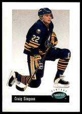 1994-95 Parkhurst #V11 Craig Simpson Vintage