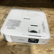 Epson PowerLite 970 4000 Lumens XGA Projector 3100 Used Hours NO REMOTE