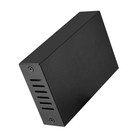 New 100Mbps 5 Port Metal POE Extender Network Switch Repeater Accessories Part