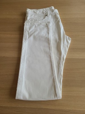 Mauro Grifoni Jeans Herren In Weiß W34 Regular Fit Modell DY190153 Baumwolle 