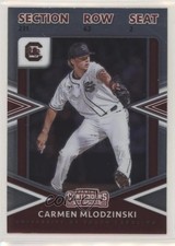 2020 Panini Elite Extra Edition College Tickets Carmen Mlodzinski #CT-CM ll2