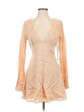 NWT Privacy Please Women Brown Cocktail Dress S