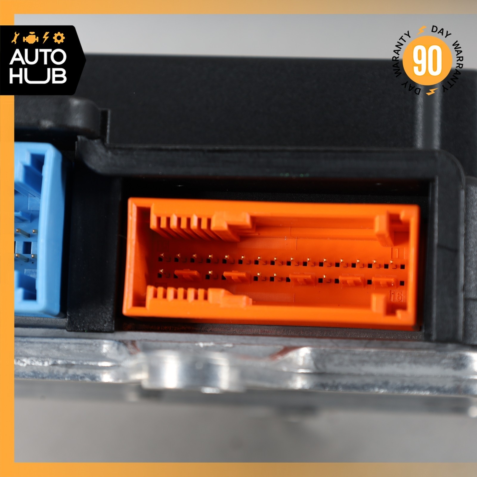 05-07 Aston Martin DB9 Safety Bag Sensor SRS Control Module 4G433710259 OEM 34k