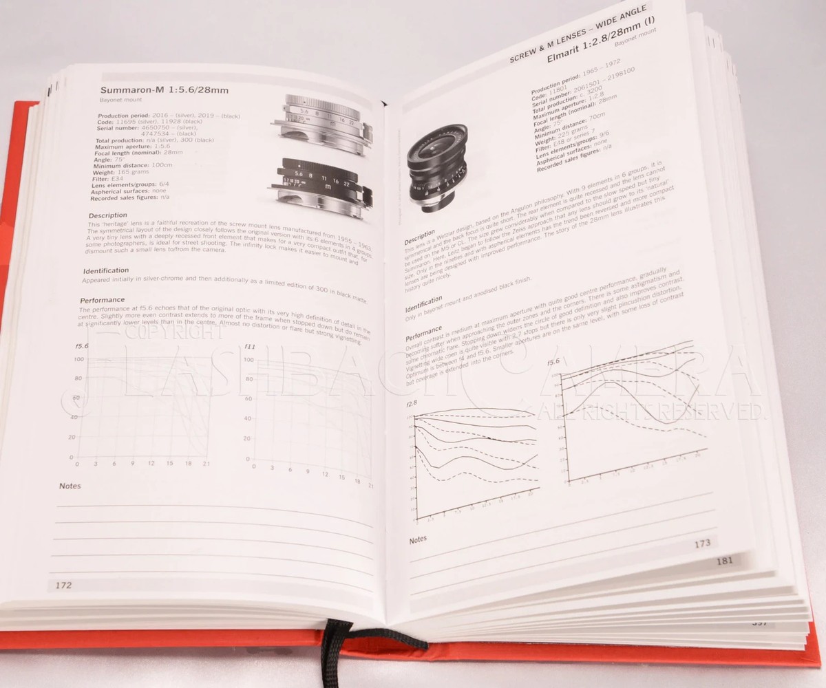 RED DOT PHOTO BOOKS Leica Pocket Book 9th Edition from Japan | eBay