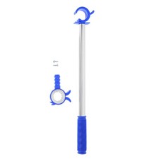  Window Blind Wand Stick Adjustment Rod Draw for Blinds Door Hanging Tools