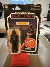 Star Wars Retro Collection Darth Vader Dark Times 3.75  Action Figure Hasbro New