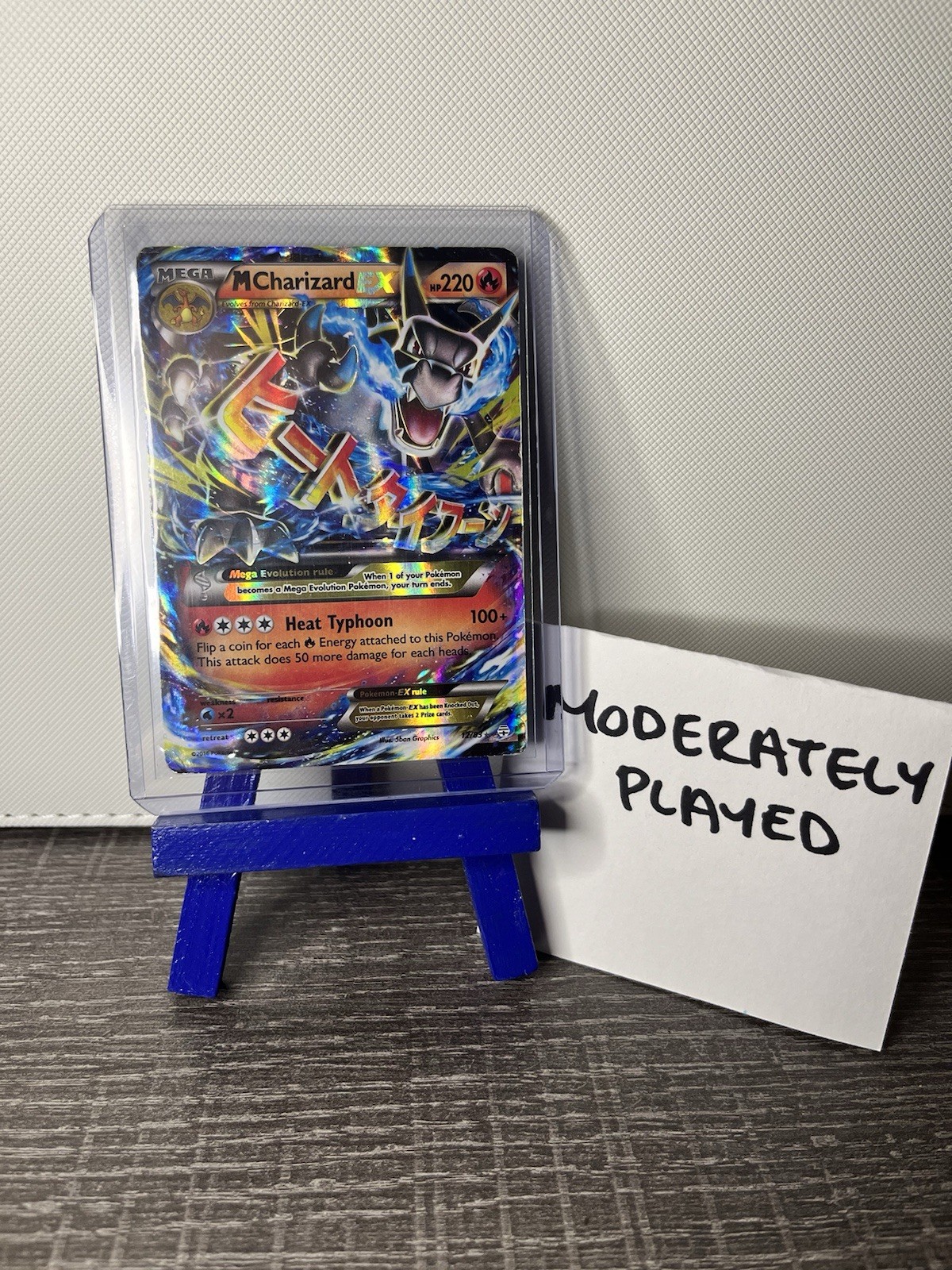M Charizard EX 12/83 Pokemon Generations Ultra Rare English Mega MP