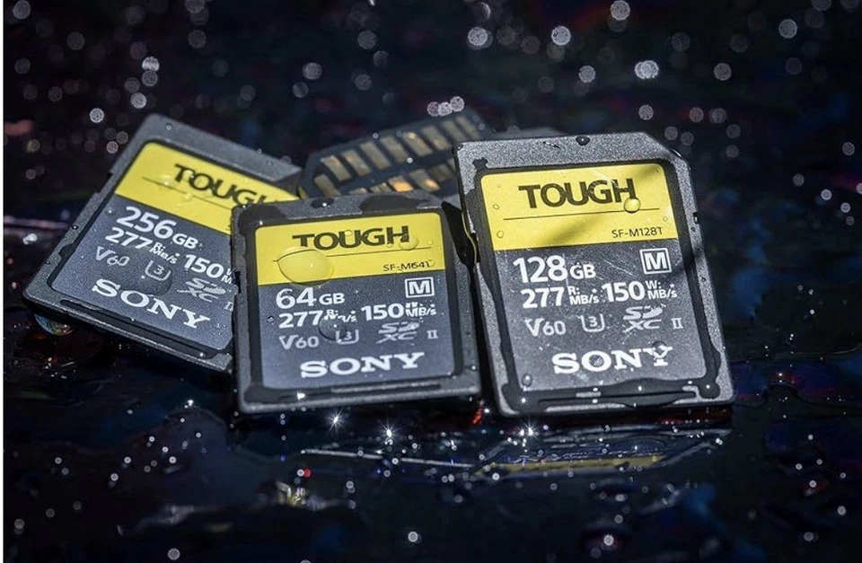 Sony Tough G Series SDXC UHS-II Memory Card 256GB - Image 2 of 4