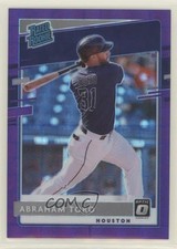 2020 Donruss Optic Rated Rookies FOTL Purple Pandora Prizm 8/99 Abraham Toro v9t
