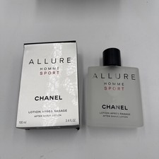 CHANEL Allure Homme Sport After Shave Lotion 3.4oz / 100ml