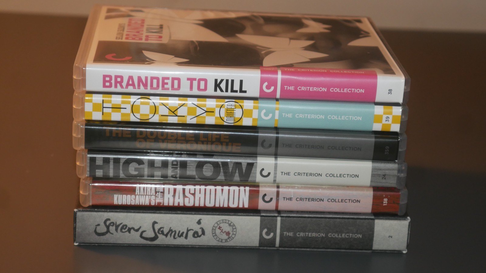Criterion Collection Assorted Blu-Rays/DVDs (SEALED & OOPs) | eBay