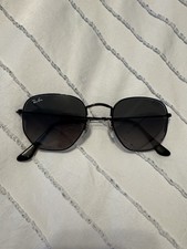 Ray-Ban 3548 Hexagonal Black