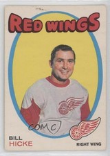 1971-72 O-Pee-Chee Bill Hicke #142 2c4