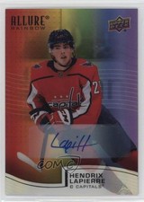 2021-22 Upper Deck Allure Rainbow Full Auto Hendrix Lapierre #R-12 Auto 11jd