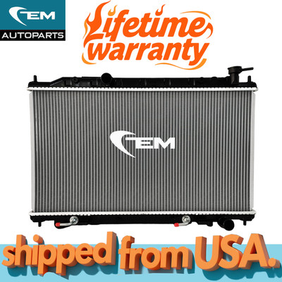 For 2007-2008 Nissan Maxima OE Style Aluminum Core Cooling Radiator OE13005