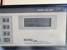 NoiseCom UFX-7110 Programmable Noise Generator Opt 2, 3,7