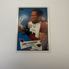 2010 Topps 52 Bowman Larry Fitzgerald Arizona Cardinals #30