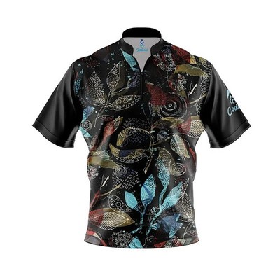 CUSTOM NAME Obsidian Garden Bowling Jersey Shirts Size S-5XL New